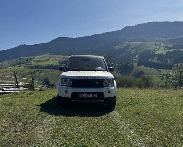 Белый Ленд Ровер Дискавери, объемом двигателя 2.99 л и пробегом 339 тыс. км за 18999 $, фото 1 на Automoto.ua