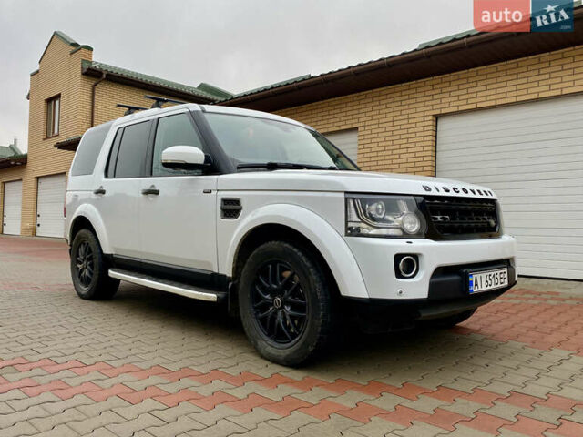 Білий Ленд Ровер Діскавері, об'ємом двигуна 2.99 л та пробігом 198 тис. км за 19900 $, фото 1 на Automoto.ua