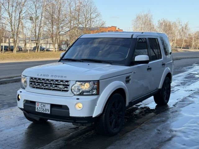 Білий Ленд Ровер Діскавері, об'ємом двигуна 5 л та пробігом 220 тис. км за 5450 $, фото 1 на Automoto.ua