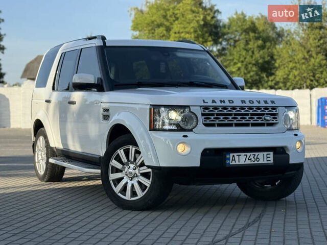Білий Ленд Ровер Діскавері, об'ємом двигуна 2.99 л та пробігом 230 тис. км за 23999 $, фото 1 на Automoto.ua
