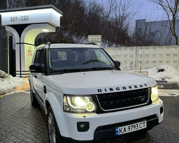 Белый Ленд Ровер Дискавери, объемом двигателя 2.99 л и пробегом 231 тыс. км за 21900 $, фото 1 на Automoto.ua