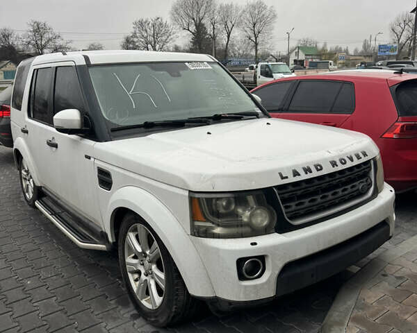 Білий Ленд Ровер Діскавері, об'ємом двигуна 3 л та пробігом 245 тис. км за 10500 $, фото 1 на Automoto.ua