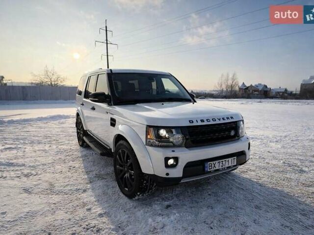 Белый Ленд Ровер Дискавери, объемом двигателя 3 л и пробегом 175 тыс. км за 24000 $, фото 1 на Automoto.ua