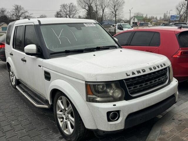 Білий Ленд Ровер Діскавері, об'ємом двигуна 3 л та пробігом 245 тис. км за 13500 $, фото 1 на Automoto.ua