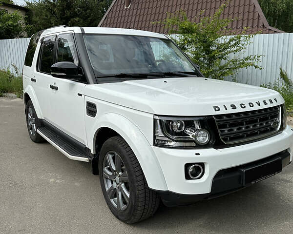 Білий Ленд Ровер Діскавері, об'ємом двигуна 3 л та пробігом 176 тис. км за 24900 $, фото 1 на Automoto.ua