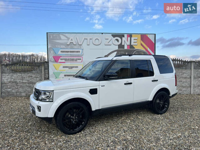 Білий Ленд Ровер Діскавері, об'ємом двигуна 2.99 л та пробігом 140 тис. км за 23999 $, фото 1 на Automoto.ua
