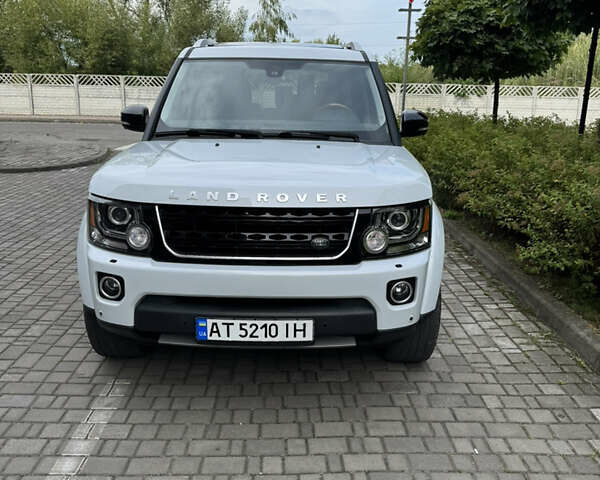 Білий Ленд Ровер Діскавері, об'ємом двигуна 3 л та пробігом 195 тис. км за 24500 $, фото 1 на Automoto.ua