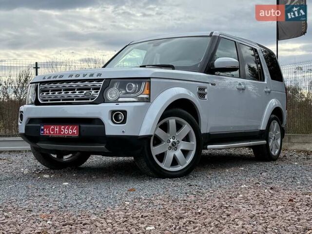 Ленд Ровер Дискавери 2016 в Дрогобыче на Automoto.ua Белый Ленд Ровер Дискавери, объемом двигателя 3 л и пробегом 112 тыс. км за 23500 $, фото 1 на Automoto.ua