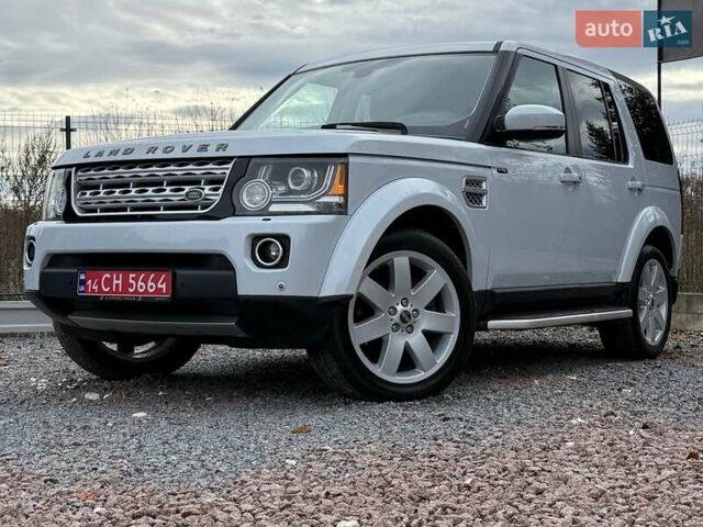 Белый Ленд Ровер Дискавери, объемом двигателя 3 л и пробегом 185 тыс. км за 18250 $, фото 1 на Automoto.ua