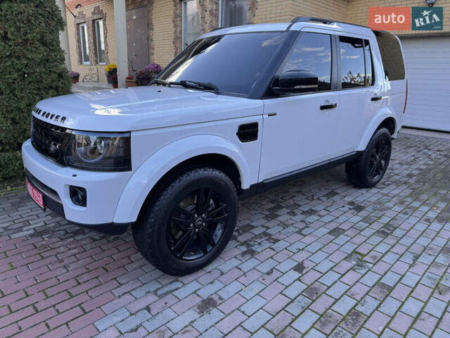 Белый Ленд Ровер Дискавери, объемом двигателя 3 л и пробегом 210 тыс. км за 19500 $, фото 1 на Automoto.ua
