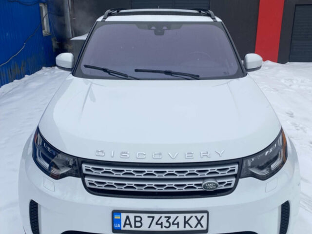 Білий Ленд Ровер Діскавері, об'ємом двигуна 2.99 л та пробігом 119 тис. км за 33200 $, фото 1 на Automoto.ua