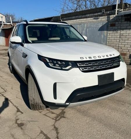 Білий Ленд Ровер Діскавері, об'ємом двигуна 3 л та пробігом 152 тис. км за 28300 $, фото 1 на Automoto.ua