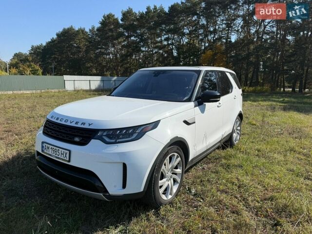 Белый Ленд Ровер Дискавери, объемом двигателя 3 л и пробегом 160 тыс. км за 19999 $, фото 1 на Automoto.ua