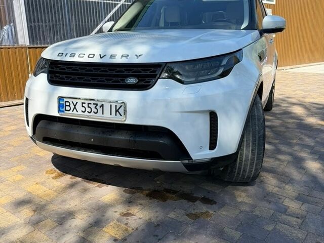 Білий Ленд Ровер Діскавері, об'ємом двигуна 3 л та пробігом 130 тис. км за 32500 $, фото 1 на Automoto.ua