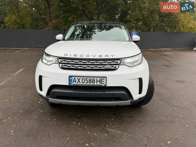 Білий Ленд Ровер Діскавері, об'ємом двигуна 2.99 л та пробігом 122 тис. км за 26000 $, фото 1 на Automoto.ua