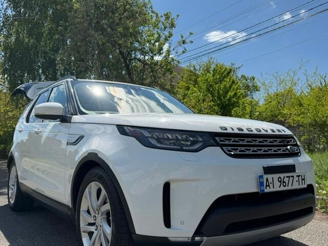 Білий Ленд Ровер Діскавері, об'ємом двигуна 2.99 л та пробігом 155 тис. км за 26000 $, фото 1 на Automoto.ua