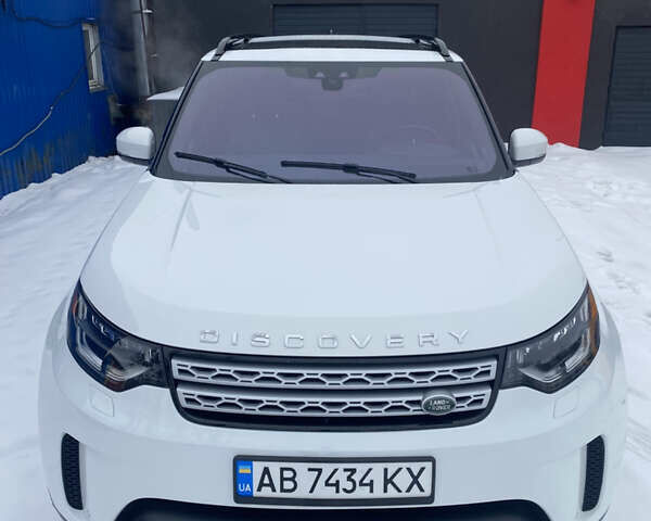 Білий Ленд Ровер Діскавері, об'ємом двигуна 2.99 л та пробігом 119 тис. км за 33200 $, фото 1 на Automoto.ua