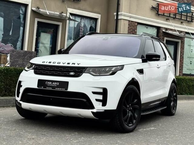 Білий Ленд Ровер Діскавері, об'ємом двигуна 2.99 л та пробігом 115 тис. км за 29800 $, фото 1 на Automoto.ua