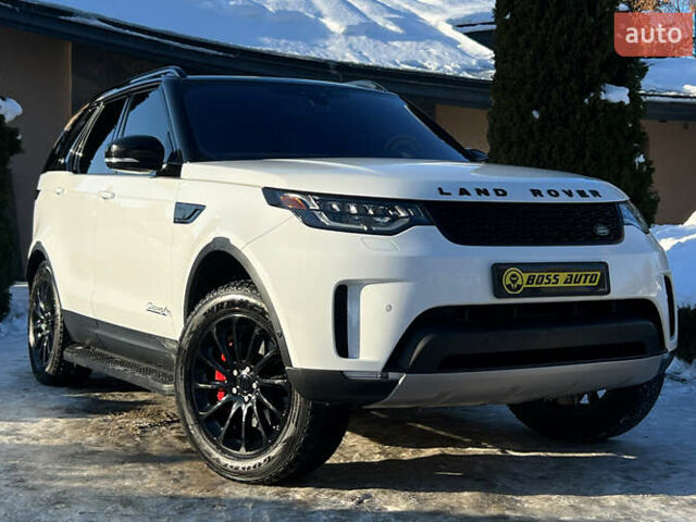 Білий Ленд Ровер Діскавері, об'ємом двигуна 3 л та пробігом 87 тис. км за 34999 $, фото 1 на Automoto.ua