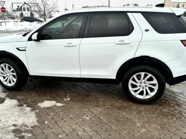 Білий Ленд Ровер Діскавері, об'ємом двигуна 2 л та пробігом 163 тис. км за 16999 $, фото 1 на Automoto.ua