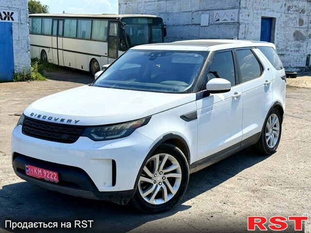 Белый Ленд Ровер Дискавери, объемом двигателя 3 л и пробегом 170 тыс. км за 22000 $, фото 1 на Automoto.ua