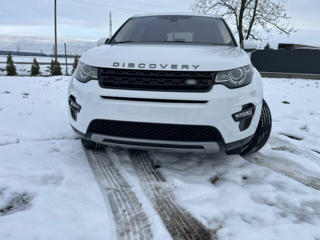 Білий Ленд Ровер Діскавері, об'ємом двигуна 2 л та пробігом 162 тис. км за 16500 $, фото 1 на Automoto.ua