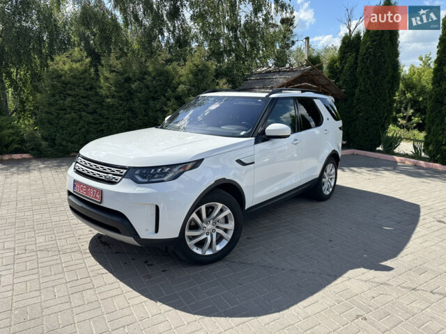 Білий Ленд Ровер Діскавері, об'ємом двигуна 3 л та пробігом 76 тис. км за 28000 $, фото 1 на Automoto.ua