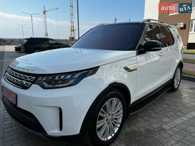 Белый Ленд Ровер Дискавери, объемом двигателя 3 л и пробегом 114 тыс. км за 34900 $, фото 1 на Automoto.ua