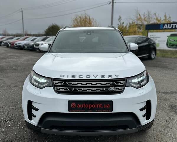 Ленд Ровер Діскавері 2018 у Буче на Automoto.ua Білий Ленд Ровер Діскавері, об'ємом двигуна 3 л та пробігом 155 тис. км за 26999 $, фото 1 на Automoto.ua