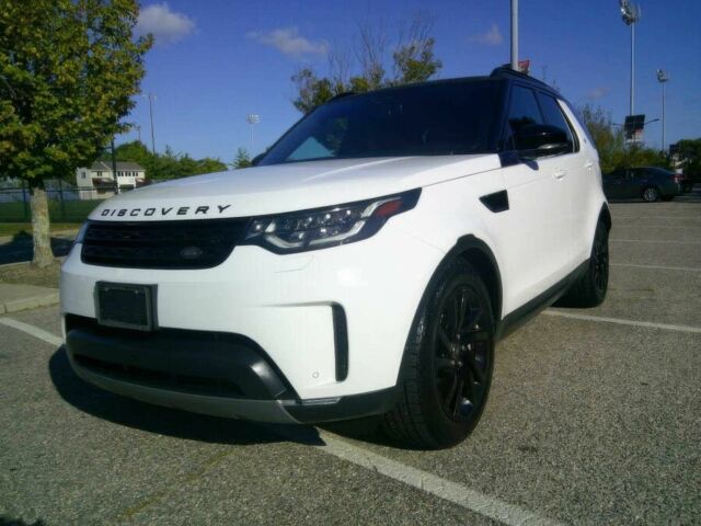 Белый Ленд Ровер Дискавери, объемом двигателя 3 л и пробегом 45 тыс. км за 11000 $, фото 1 на Automoto.ua