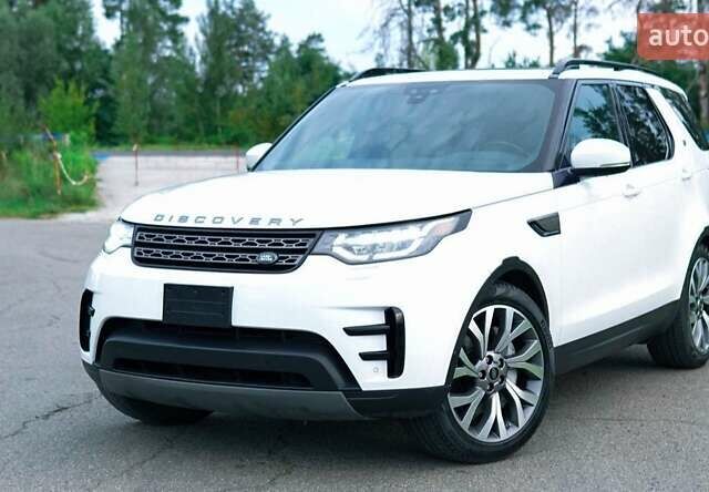 Ленд Ровер Дискавери 2018 в Киеве на Automoto.ua Белый Ленд Ровер Дискавери, объемом двигателя 3 л и пробегом 155 тыс. км за 27777 $, фото 1 на Automoto.ua