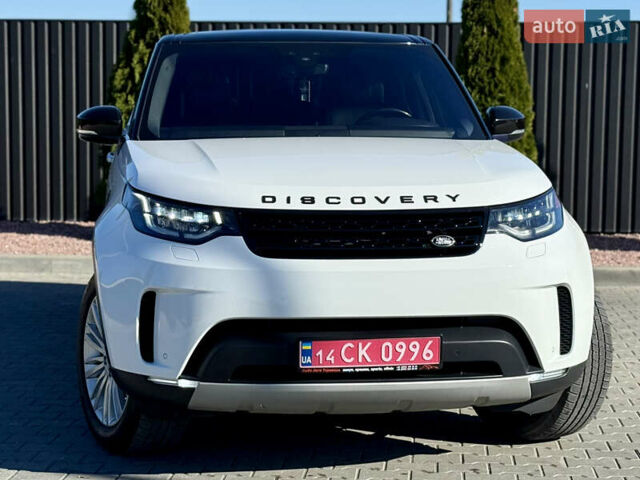 Ленд Ровер Дискавери 2018 в Тернополе на Automoto.ua Белый Ленд Ровер Дискавери, объемом двигателя 3 л и пробегом 190 тыс. км за 26000 $, фото 1 на Automoto.ua