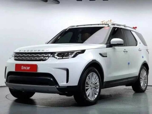 Білий Ленд Ровер Діскавері, об'ємом двигуна 3 л та пробігом 75 тис. км за 28000 $, фото 1 на Automoto.ua