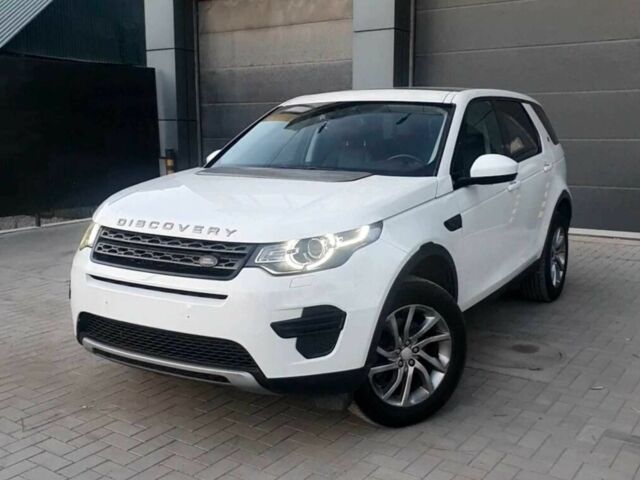 Белый Ленд Ровер Дискавери, объемом двигателя 0 л и пробегом 103 тыс. км за 17499 $, фото 1 на Automoto.ua