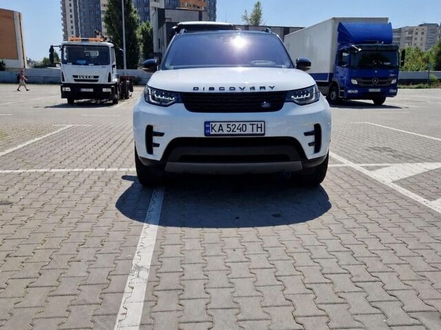 Білий Ленд Ровер Діскавері, об'ємом двигуна 2.99 л та пробігом 175 тис. км за 29800 $, фото 1 на Automoto.ua