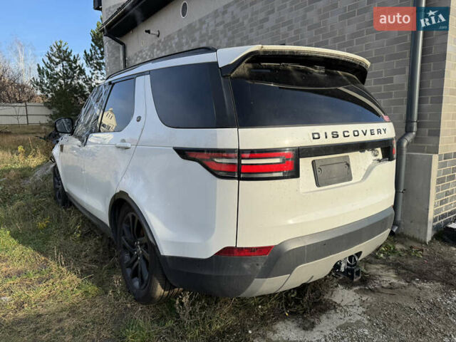 Белый Ленд Ровер Дискавери, объемом двигателя 2.99 л и пробегом 87 тыс. км за 16999 $, фото 1 на Automoto.ua
