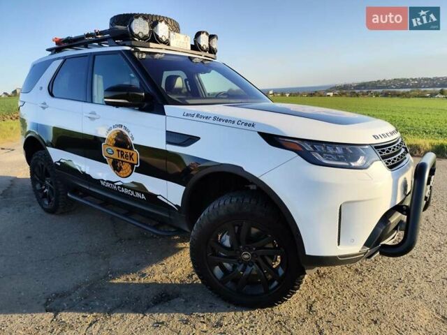 Ленд Ровер Дискавери 2019 в Одессе на Automoto.ua Белый Ленд Ровер Дискавери, объемом двигателя 3 л и пробегом 54 тыс. км за 70000 $, фото 1 на Automoto.ua