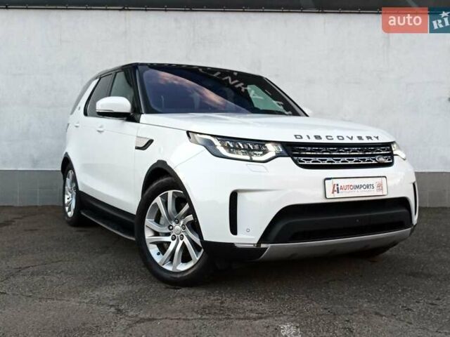 Белый Ленд Ровер Дискавери, объемом двигателя 2.99 л и пробегом 171 тыс. км за 35900 $, фото 1 на Automoto.ua