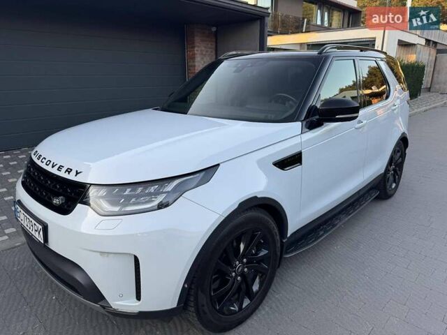 Ленд Ровер Дискавери 2019 в Львове на Automoto.ua Белый Ленд Ровер Дискавери, объемом двигателя 3 л и пробегом 112 тыс. км за 43000 $, фото 1 на Automoto.ua