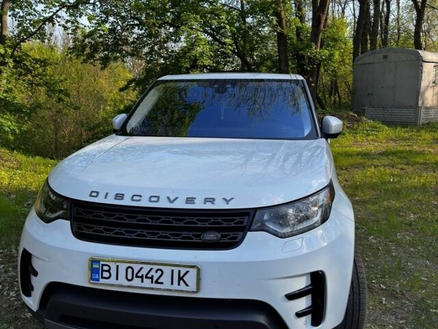 Білий Ленд Ровер Діскавері, об'ємом двигуна 3 л та пробігом 159 тис. км за 32000 $, фото 1 на Automoto.ua