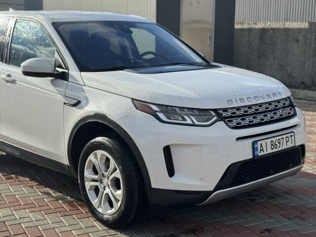 Белый Ленд Ровер Дискавери, объемом двигателя 2 л и пробегом 55 тыс. км за 24000 $, фото 1 на Automoto.ua