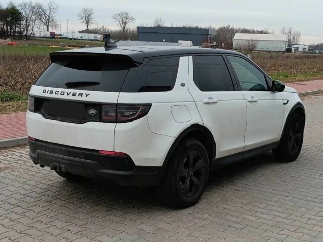 Белый Ленд Ровер Дискавери, объемом двигателя 2 л и пробегом 103 тыс. км за 12900 $, фото 1 на Automoto.ua