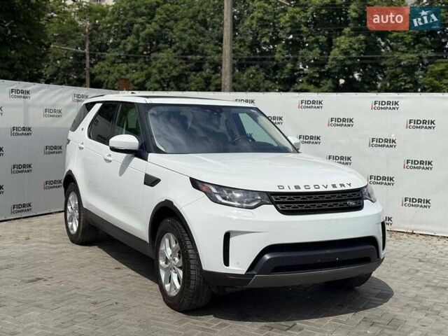 Ленд Ровер Дискавери 2020 в Луцке на Automoto.ua Белый Ленд Ровер Дискавери, объемом двигателя 3 л и пробегом 104 тыс. км за 18500 $, фото 1 на Automoto.ua