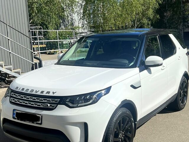 Білий Ленд Ровер Діскавері, об'ємом двигуна 2 л та пробігом 48 тис. км за 44900 $, фото 1 на Automoto.ua