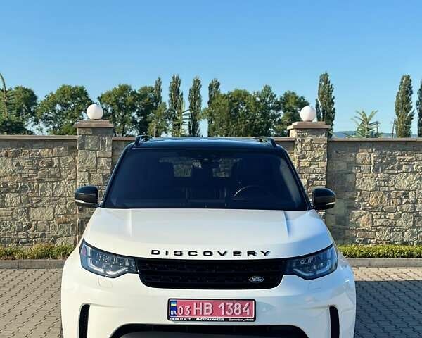Білий Ленд Ровер Діскавері, об'ємом двигуна 3 л та пробігом 99 тис. км за 39500 $, фото 1 на Automoto.ua