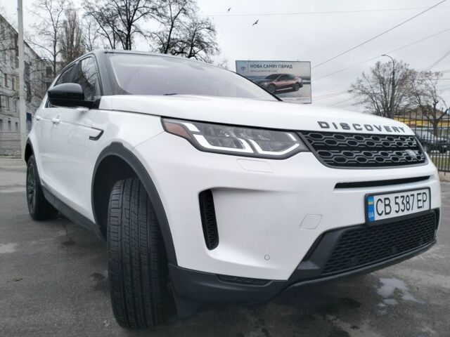 Білий Ленд Ровер Діскавері, об'ємом двигуна 2 л та пробігом 65 тис. км за 25999 $, фото 1 на Automoto.ua