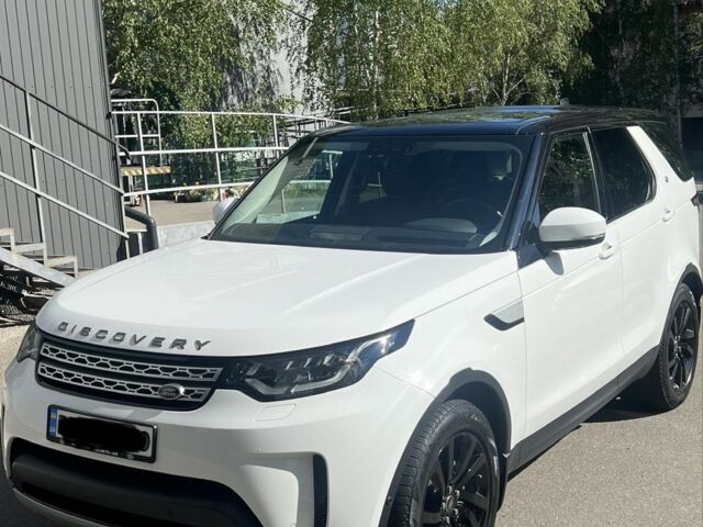 Білий Ленд Ровер Діскавері, об'ємом двигуна 2 л та пробігом 48 тис. км за 44925 $, фото 1 на Automoto.ua