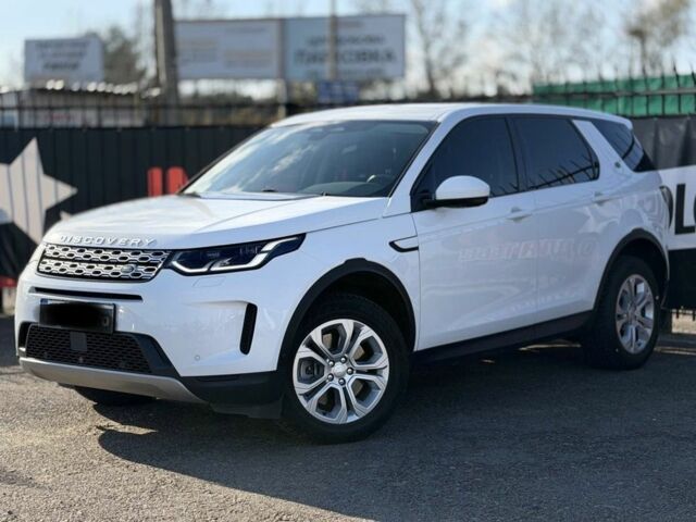 Белый Ленд Ровер Дискавери, объемом двигателя 2 л и пробегом 74 тыс. км за 35000 $, фото 1 на Automoto.ua