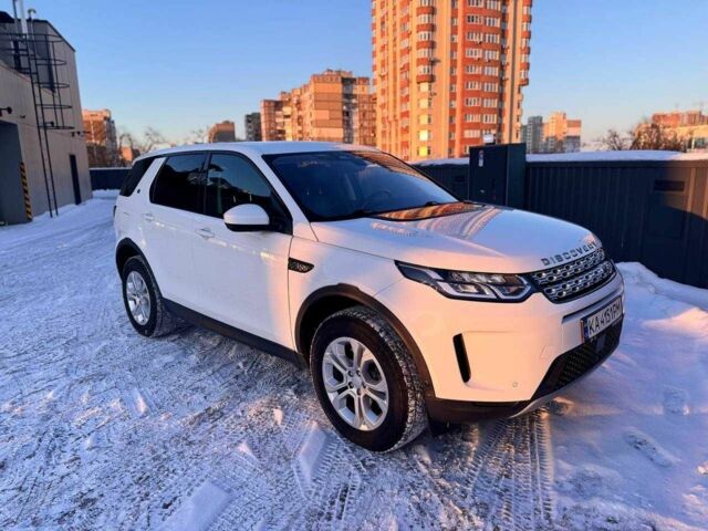 Білий Ленд Ровер Діскавері, об'ємом двигуна 2 л та пробігом 90 тис. км за 26500 $, фото 1 на Automoto.ua