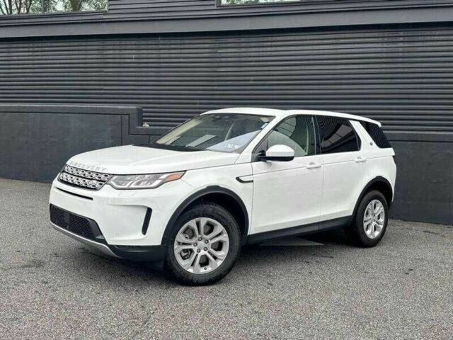 Білий Ленд Ровер Діскавері, об'ємом двигуна 2 л та пробігом 43 тис. км за 11200 $, фото 1 на Automoto.ua